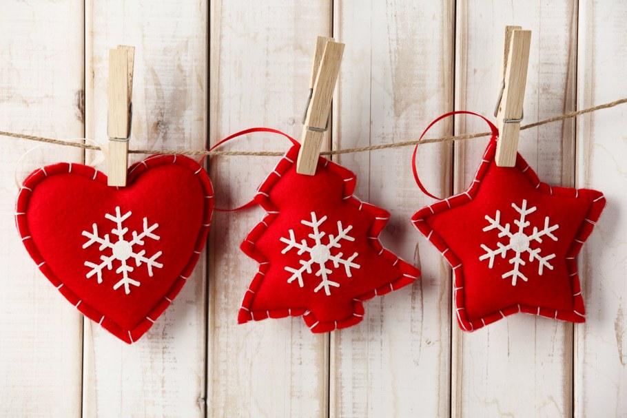 Новогодние украшения