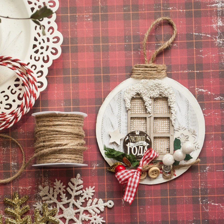 Новогодние украшения хенд мейд
