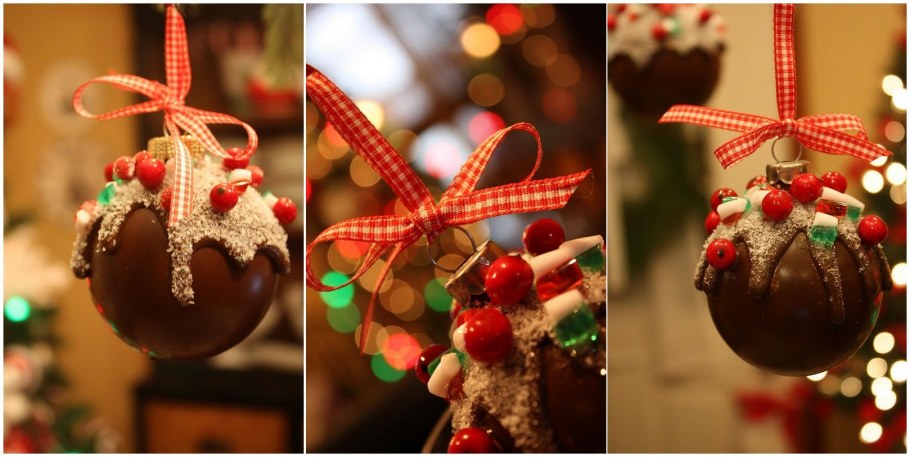 Мастер класс Новогодняя игрушка