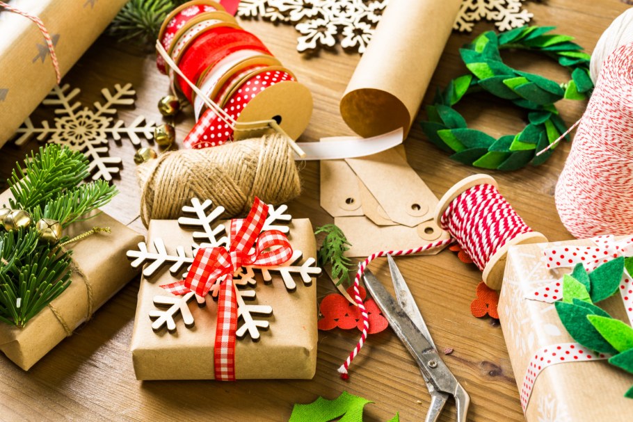 Украшение подарка