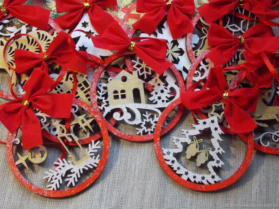 Декорирование деревянных заготовок