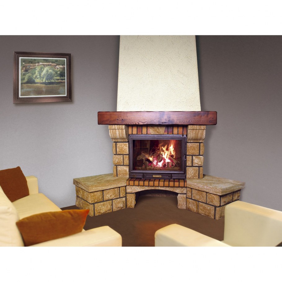 Камин Санхилл Курземе