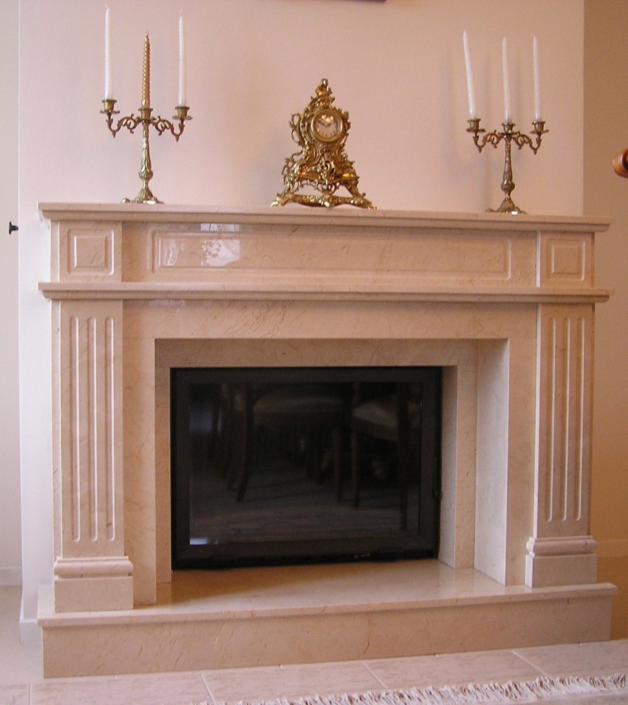 Камины из мрамора и гранита