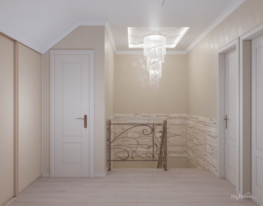 Фон коридор общежития