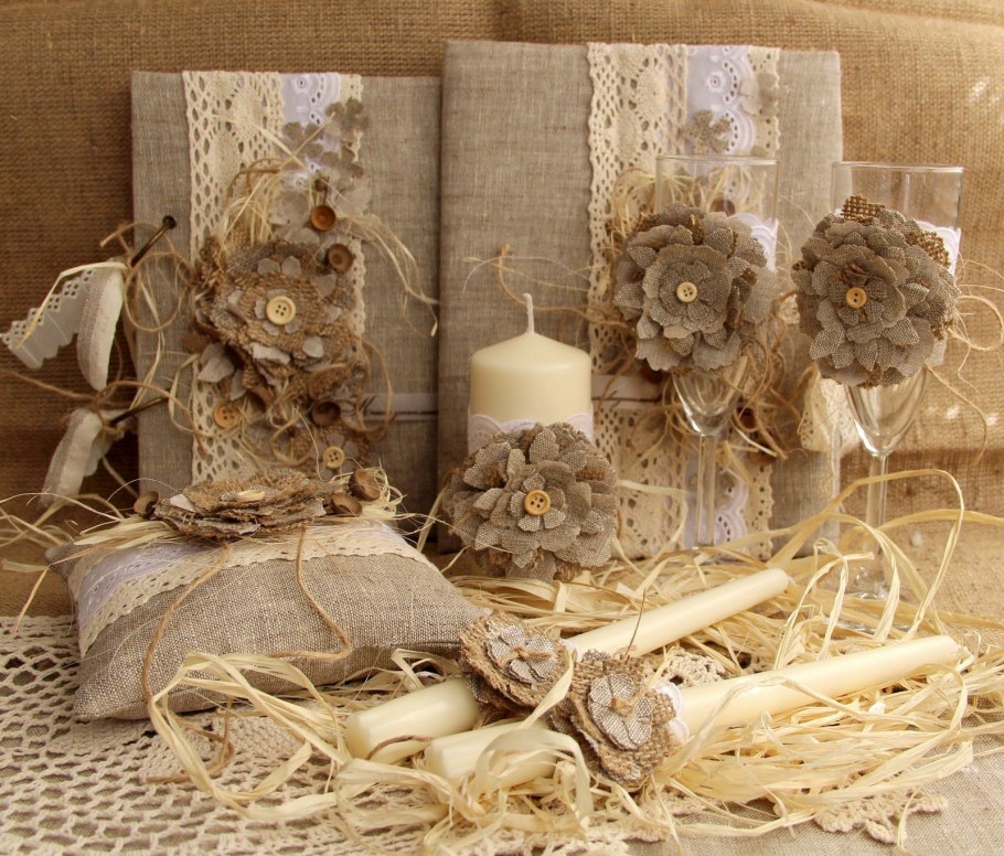 Лампа с абажуром