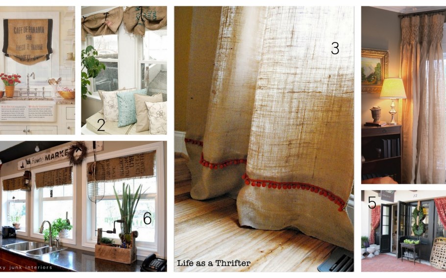 Корзины из джутового шпагата