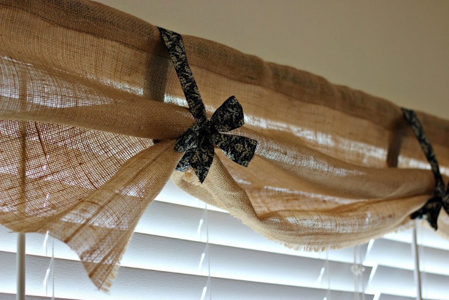 Корзина из джута