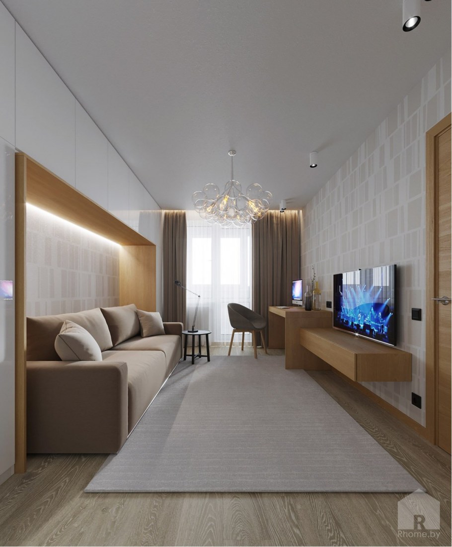 Освещение для гостиной 18 кв.м