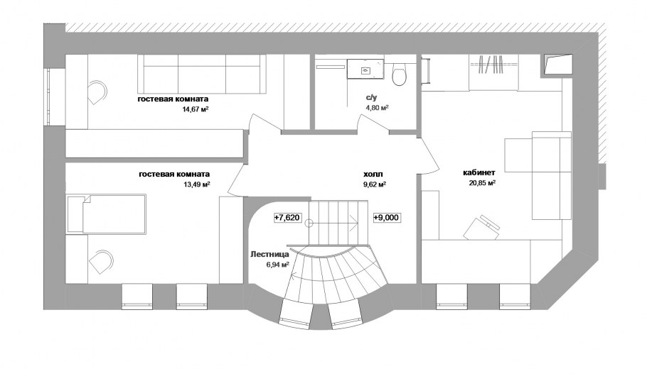Дом на набережной Нижний Новгород план этажа