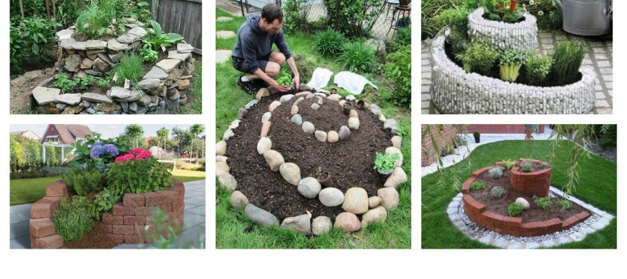 Формируем цветочные клумбы на участке