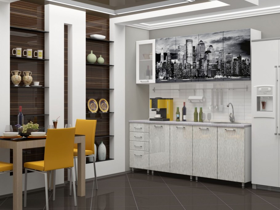 Кухни 2м Сити