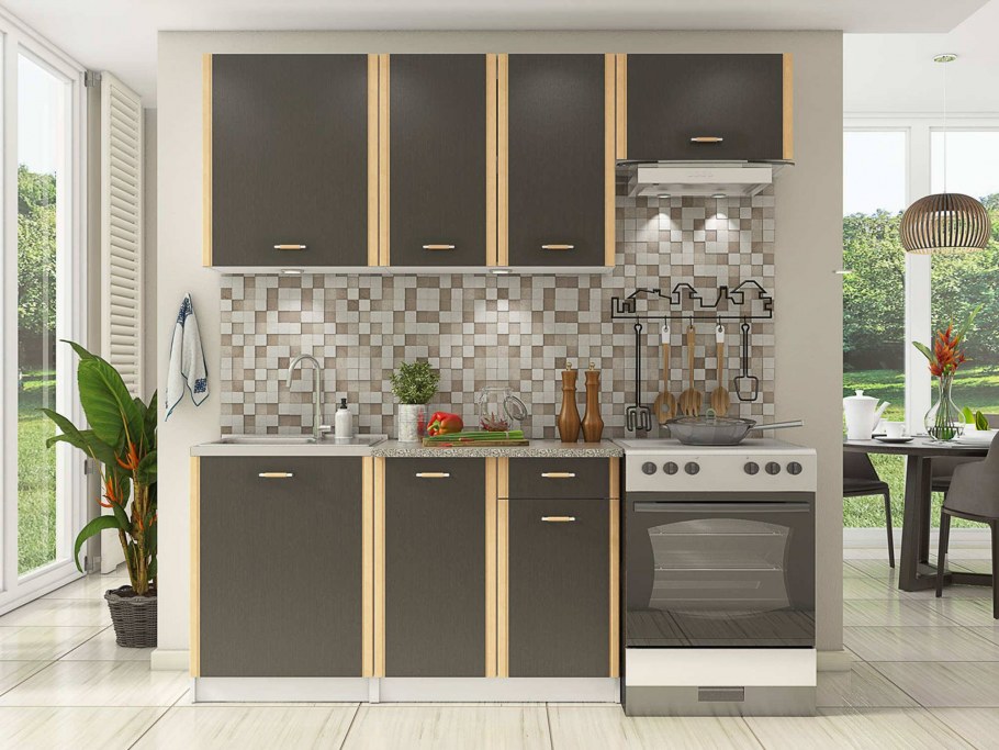 Дисави кухня бридж 2.0 м