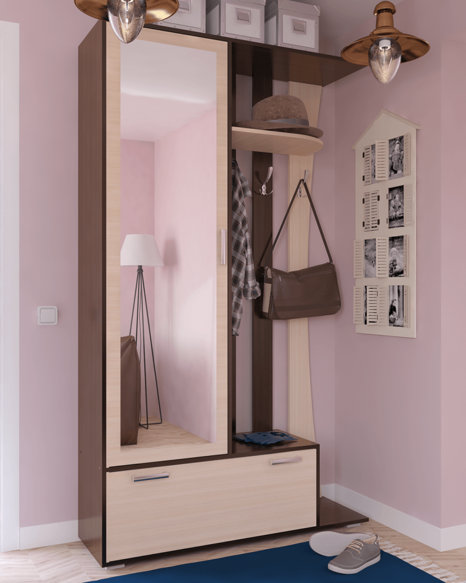 Модули прихожая Ника Пеликан