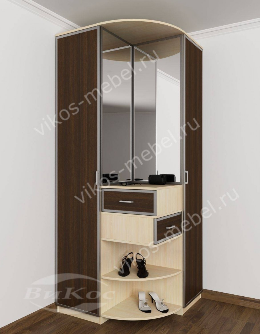 Прихожая Алиса венге/дуб молочный
