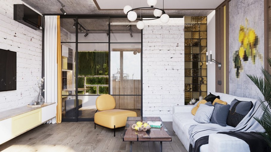 Квартирный вопрос в стиле лофт