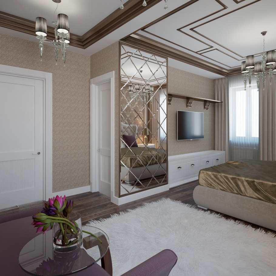 Частный дом в стиле современная классика