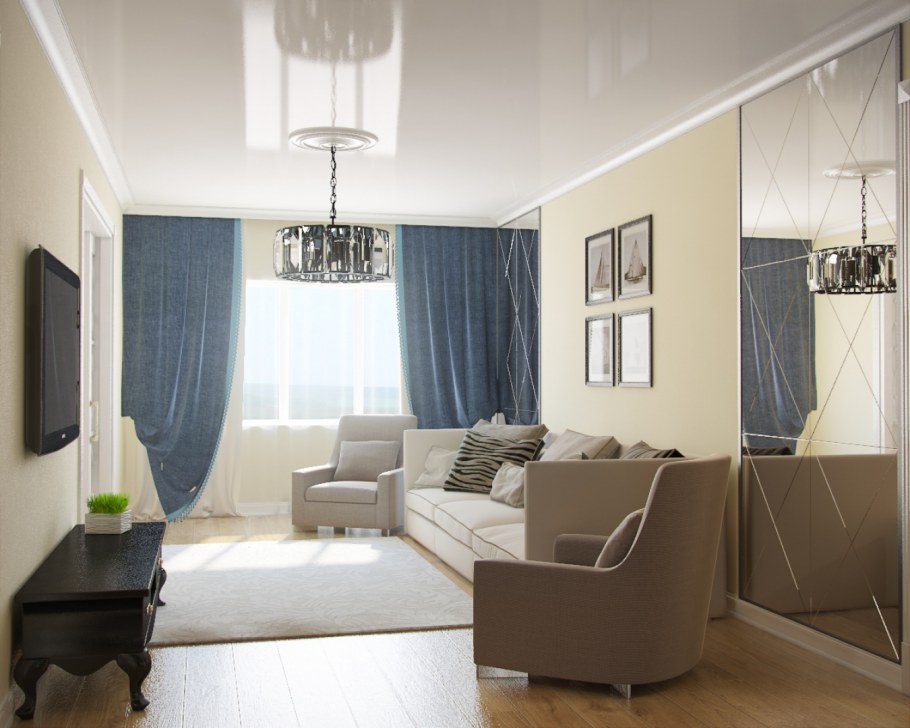 Современные квартиры от 10-144