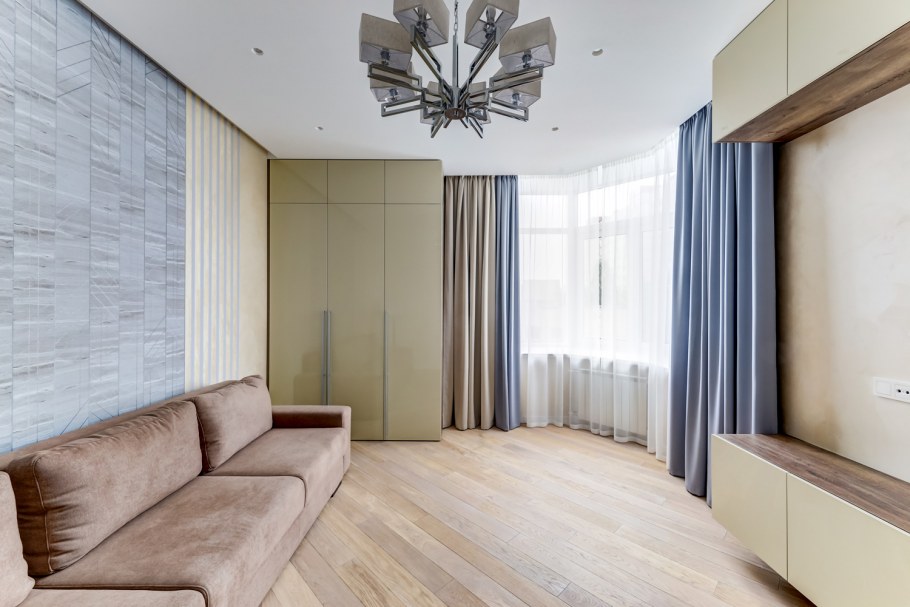 Интерьер двухкомнатной квартиры