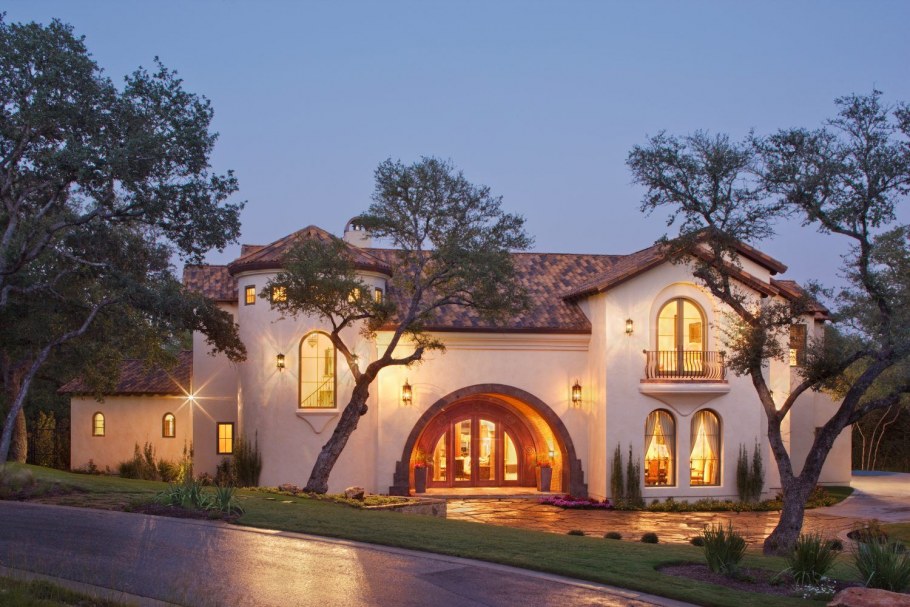 Испания одноэтажные домадома