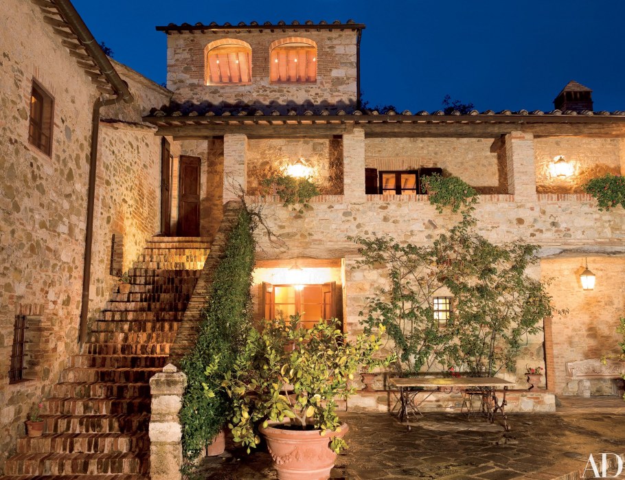 Сицилийская архитектура вилла