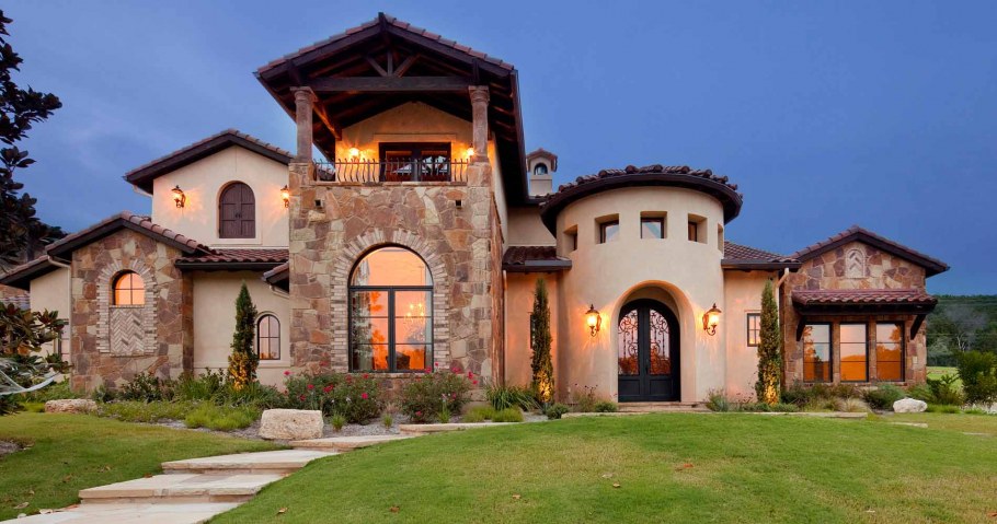 Тоскана архитектура вилл