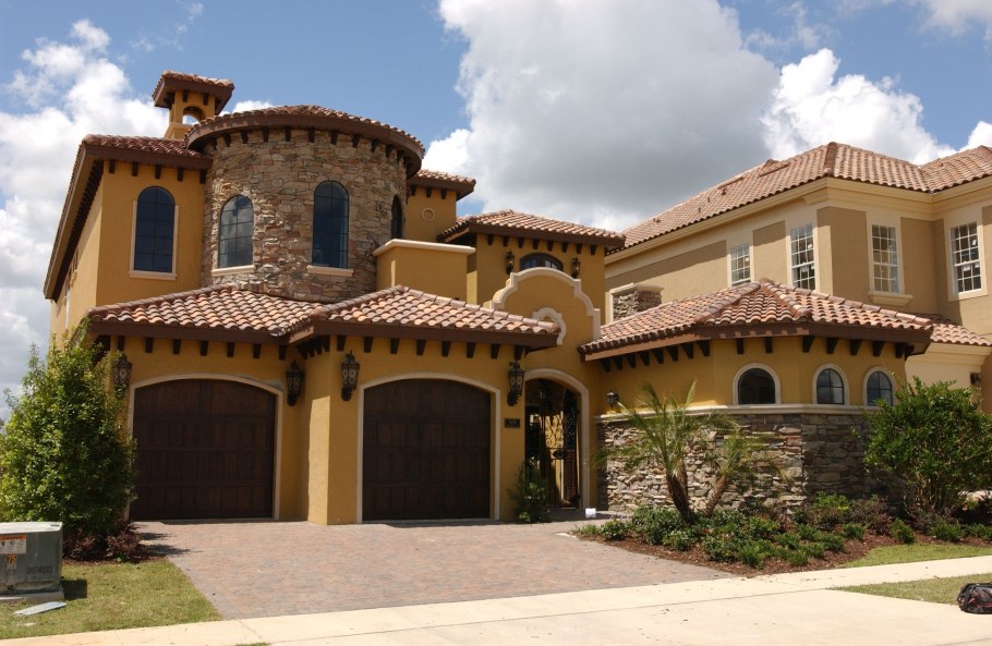 Tuscan Villa Exterior