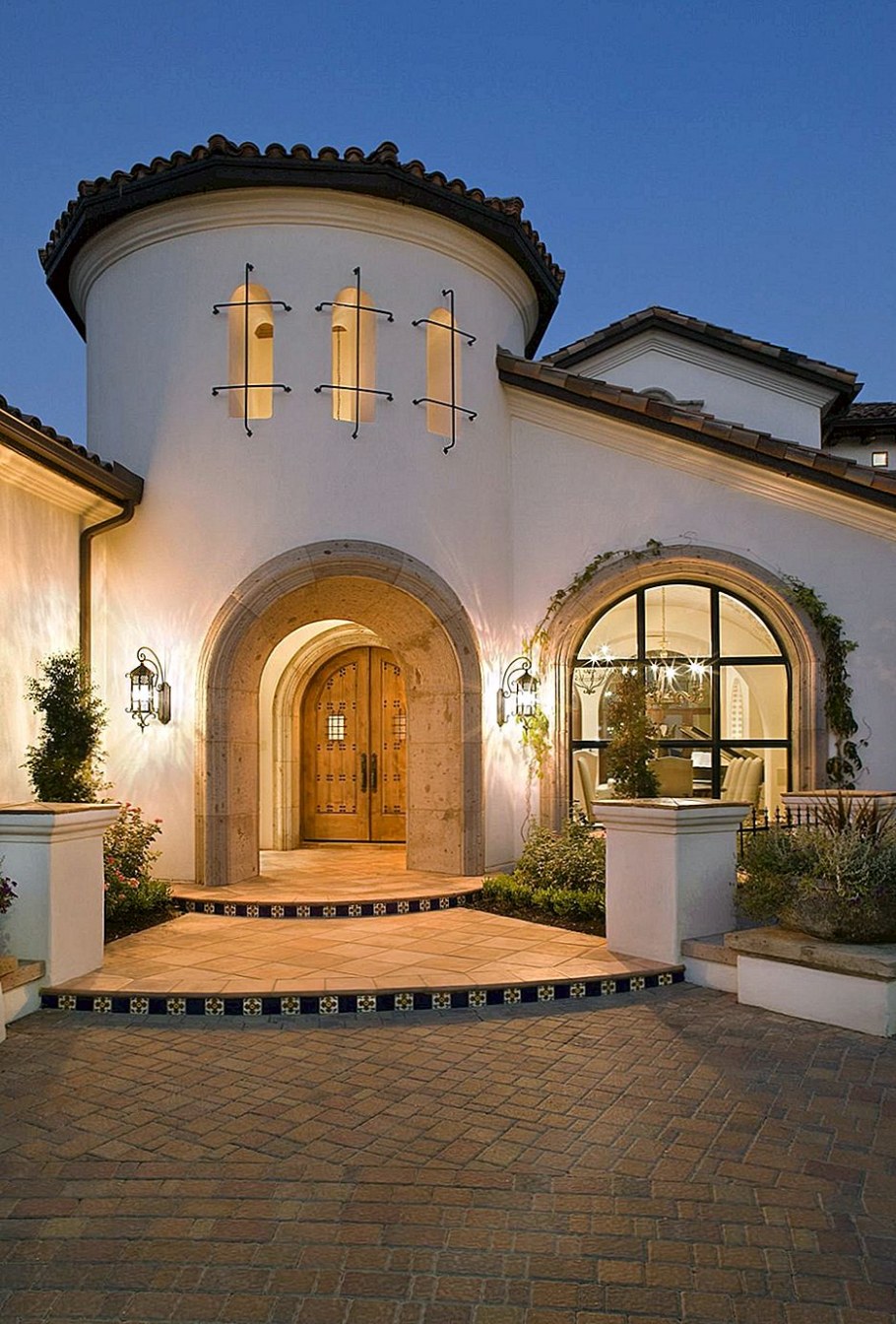 Вилла в Тосканском стиле