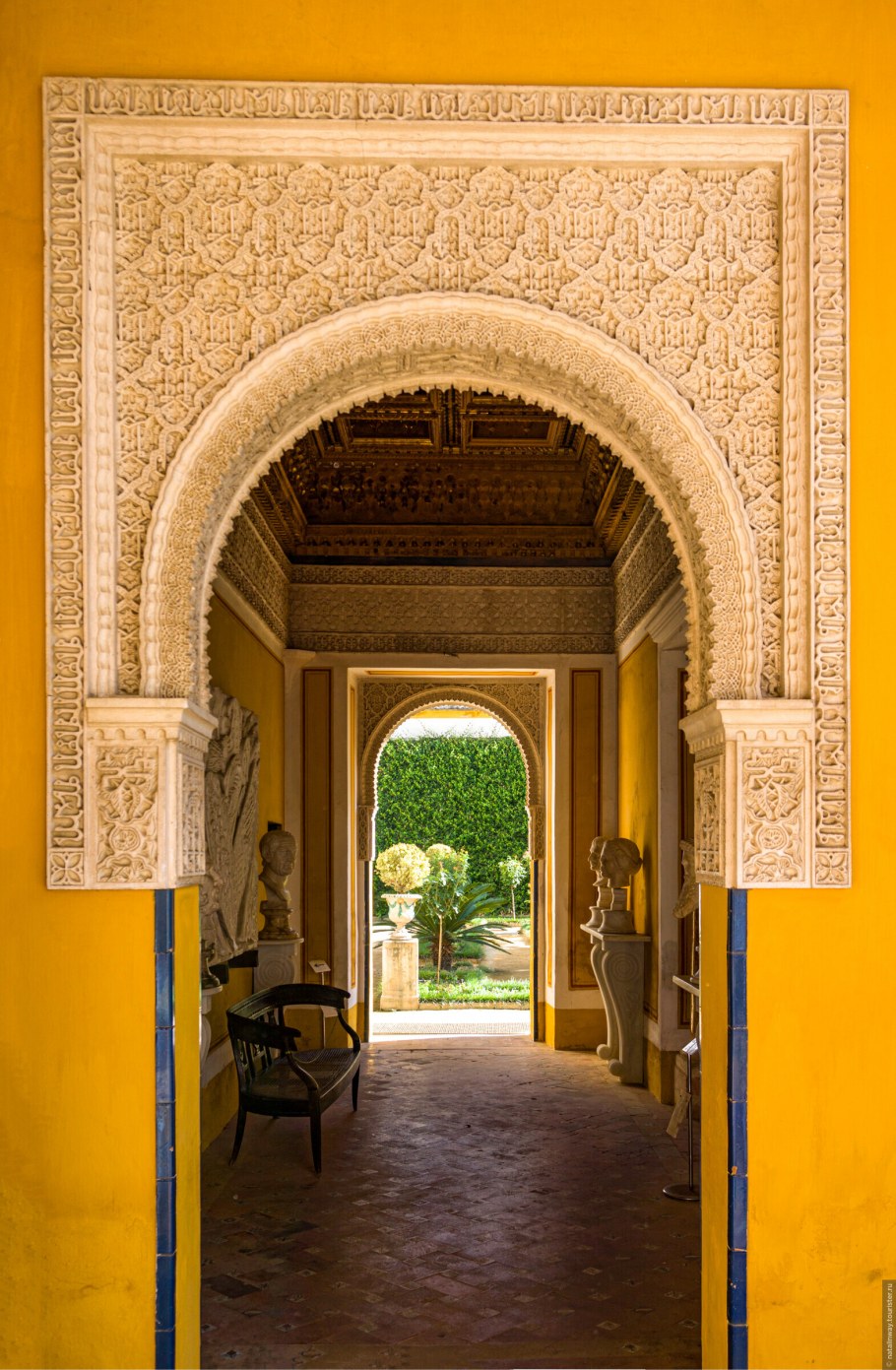 Дворец Пилата в Севилье