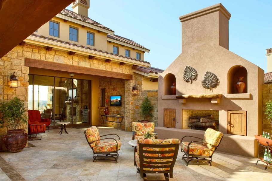 Испанская архитектура испанские Дворики