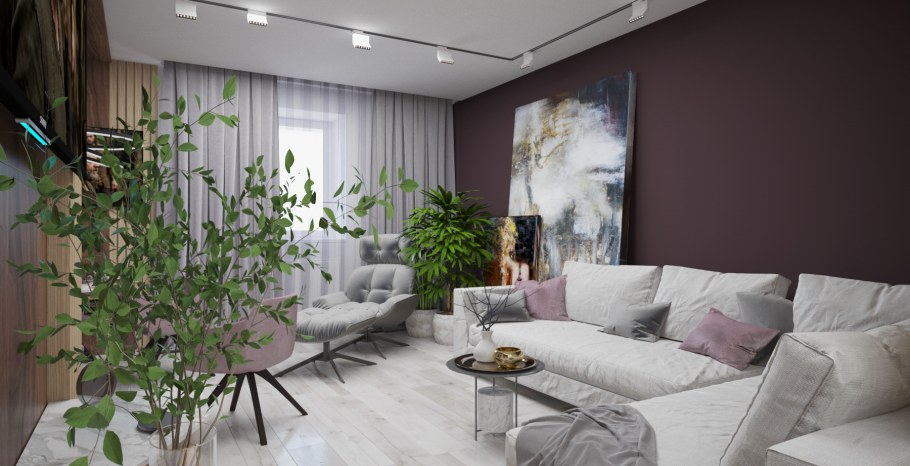 Минимализм в интерьере