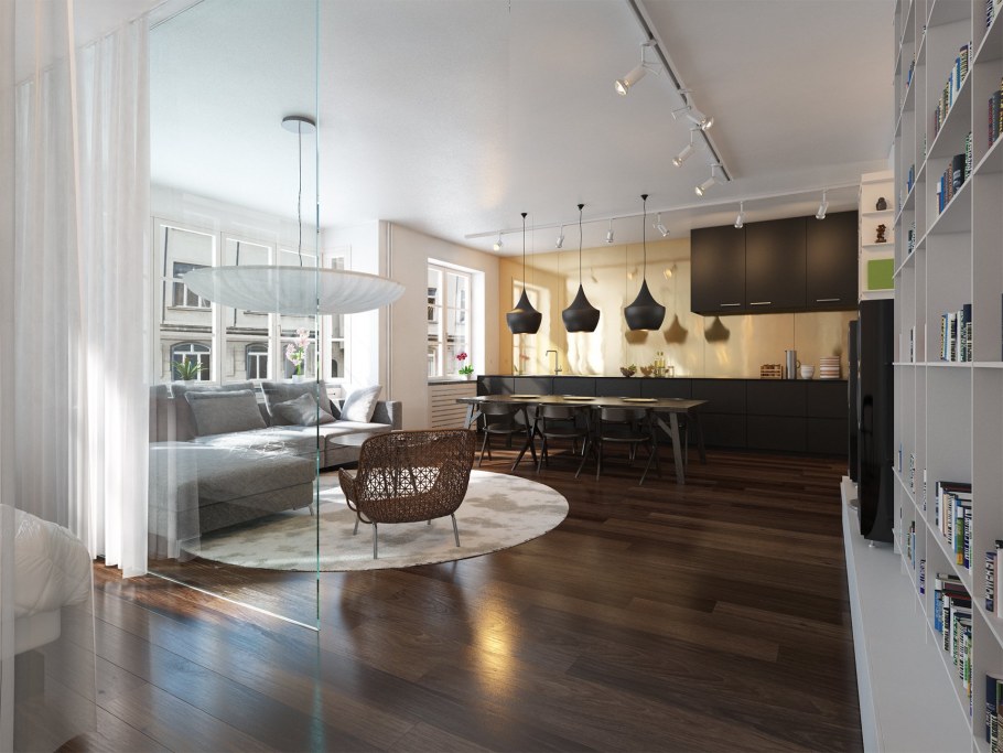 Квартира студия в Москве