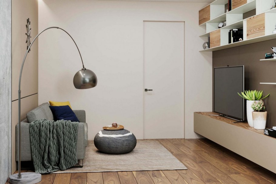 Правило трех в интерьере