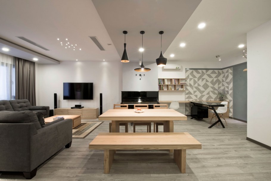 Вахтенная доска в интерьере