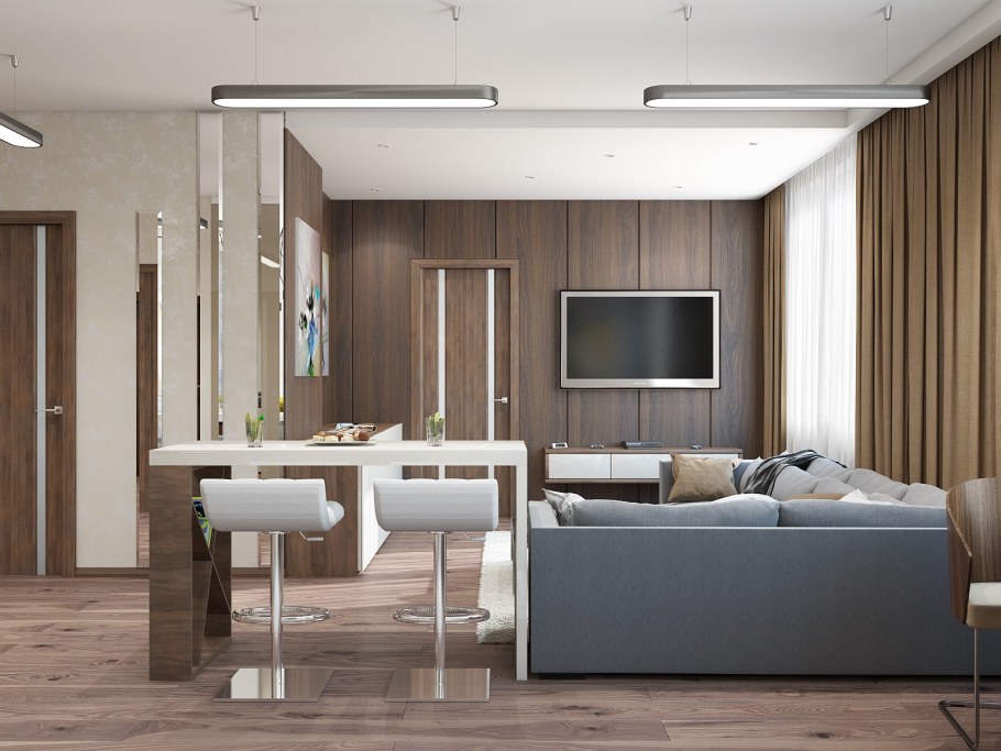 Свободная планировка квартиры