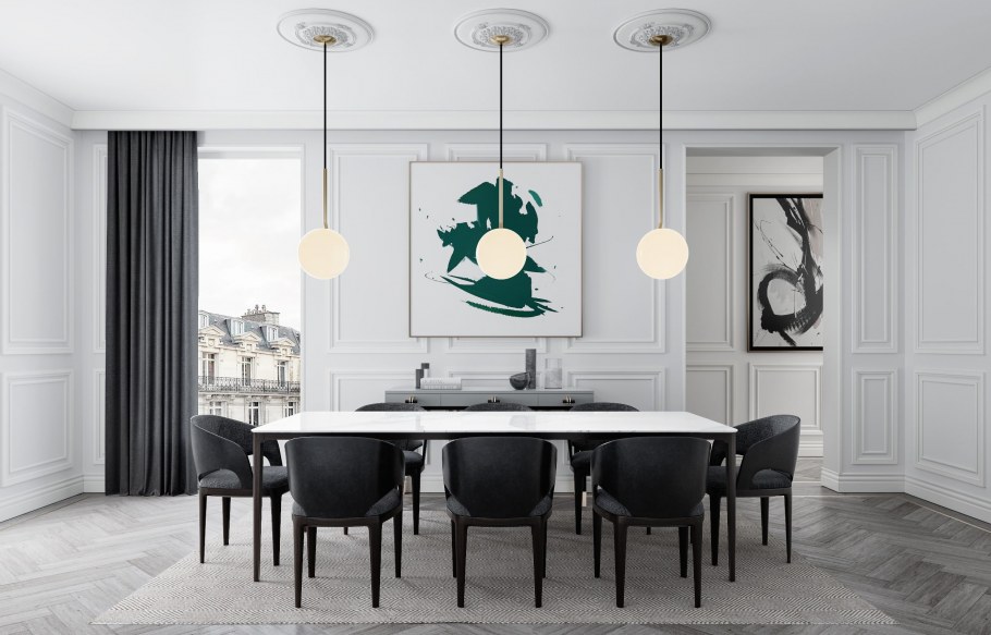 Гостиная студия с кухней