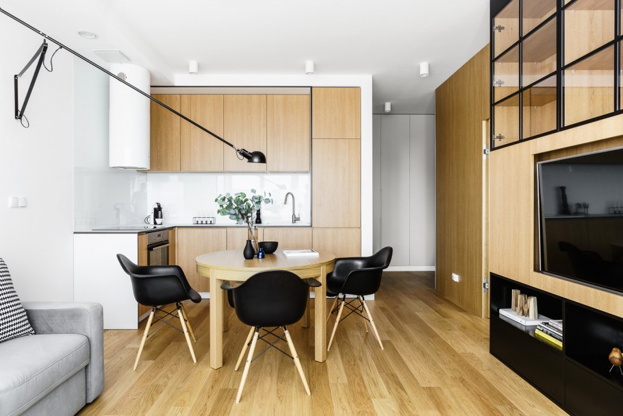 Кухня в стиле Джапанди