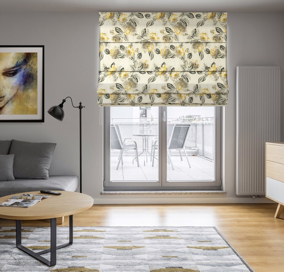 Римская штора современная