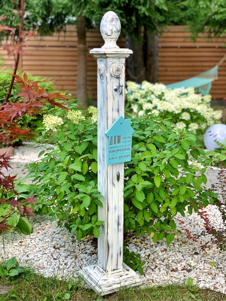 Декор столба