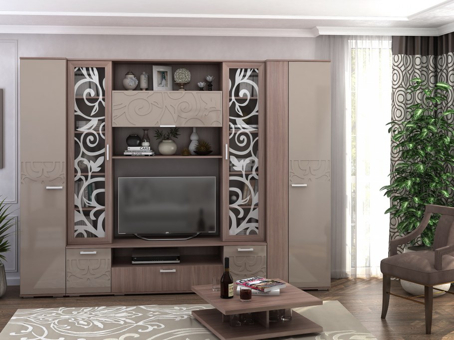 Стенка Асти Стендмебель