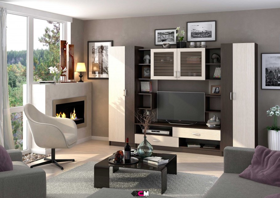 Стенка марта 2 Стендмебель