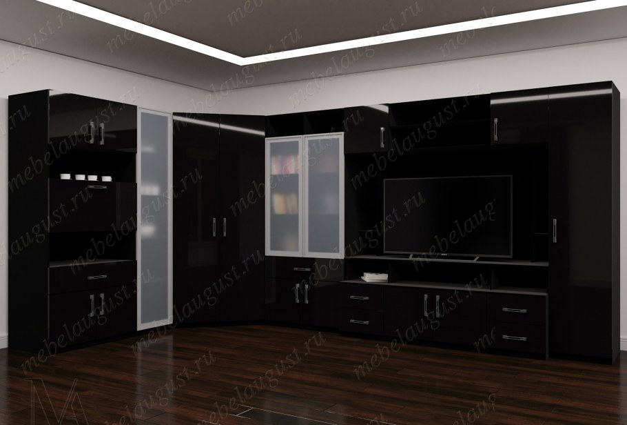 Стенка Гармония-2 (венге/дуб Млечный)