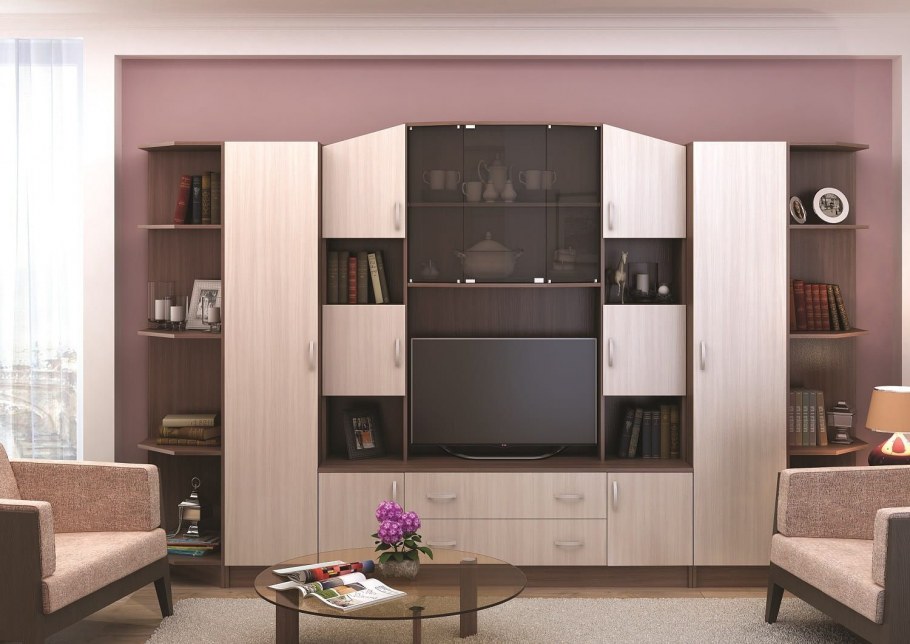 Гостиная Макарена шимо Стендмебель