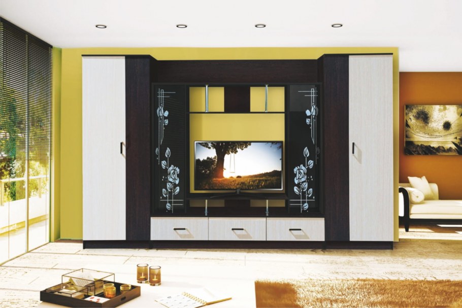 Стенка Глория венге