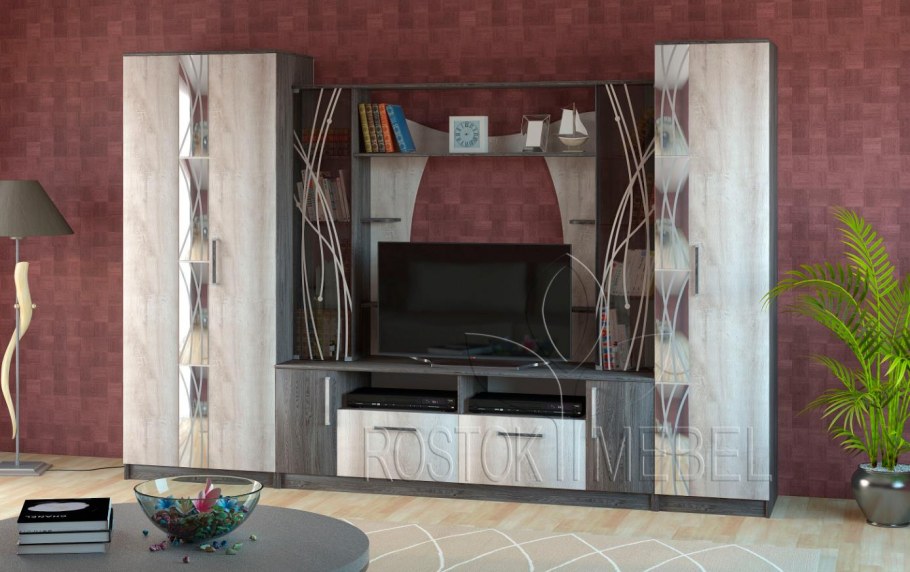 Стенка Венеция ясень шимо