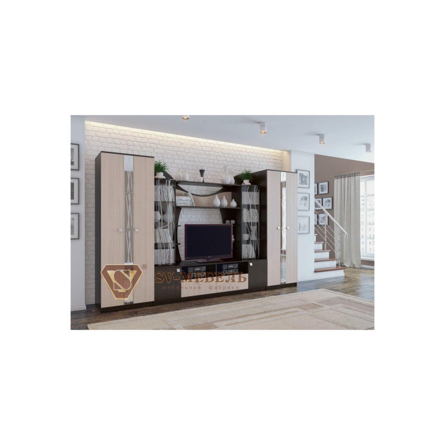 Стенка модульная Сохо