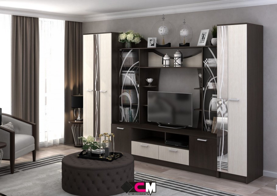 Стенка Асти Стендмебель