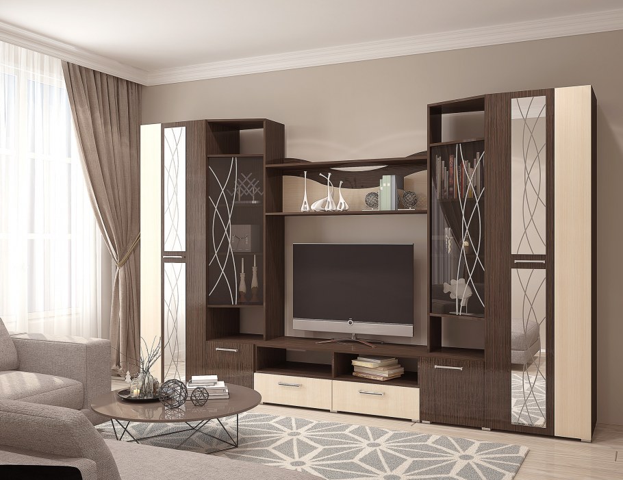 Стенка гамма 15 ясень шимо