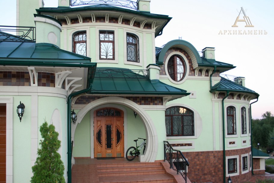 Русский Модерн дом Широнина