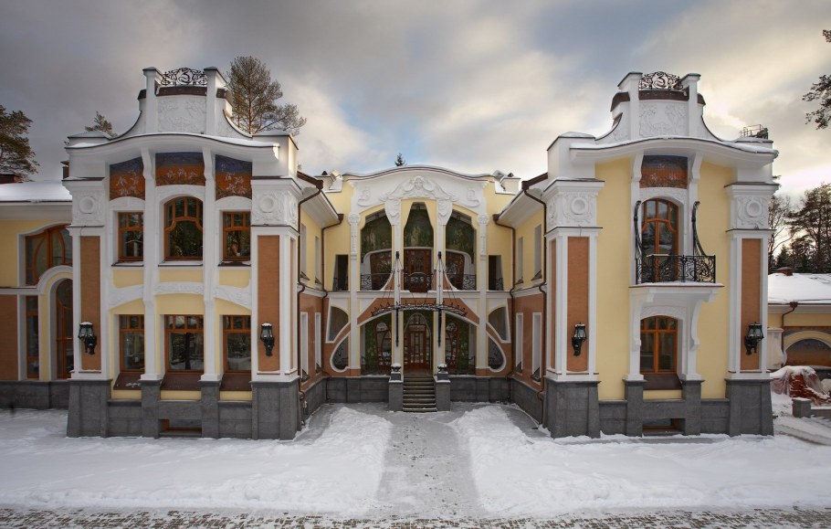 Усадьба Модерн Карлсон