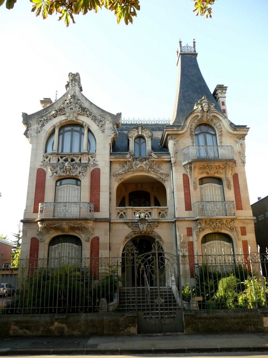 Модерн в архитектуре Франции (ар нуво)